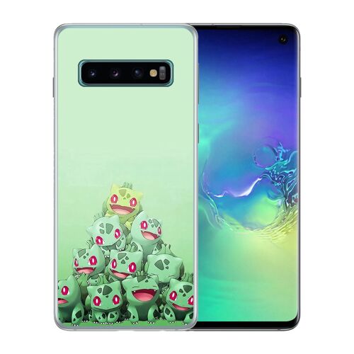 Coque Pour Samsung Galaxy S10 Pok¿Mon Montagne Bulbizarre