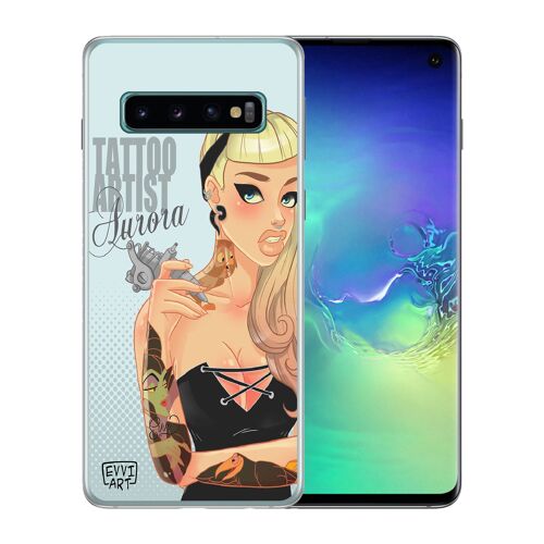 Coque Pour Samsung Galaxy S10e Princesse Aurore Artiste