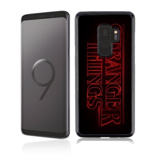 Coque Pour Samsung Galaxy S9 Stranger Things Logo