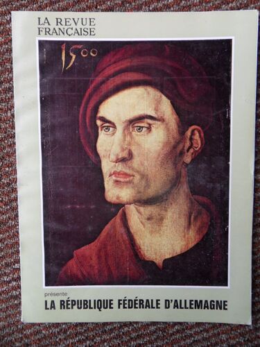 La Revue Francaise N°236-Octobre 1970-La Republique Federale D Allemagne