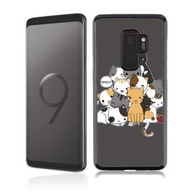 Coque Pour Samsung Galaxy S9 Chat Meow