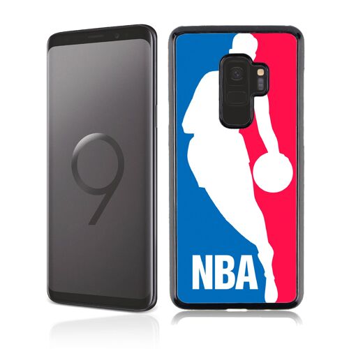 Coque Pour Samsung Galaxy S9 Nba Logo