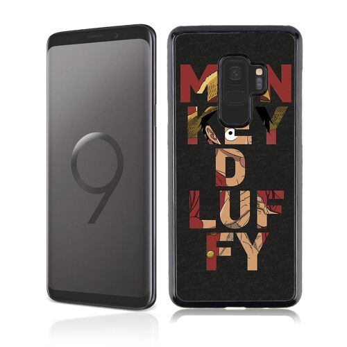 Coque Pour Samsung Galaxy S9 Plus One Piece Monkey D Luffy