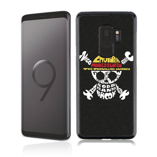 Coque Pour Samsung Galaxy S9 Plus One Piece Logo Nom
