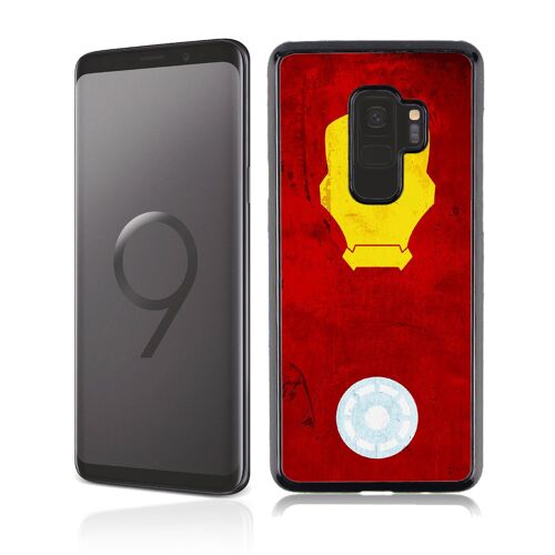 Coque Pour Samsung Galaxy S9 Plus Iron Man Art Design
