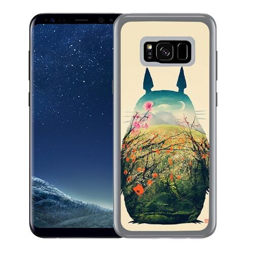 Coque Pour Samsung Galaxy S8 Totoro Champ