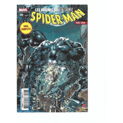 " La Naissance Du Mal " ( Les Origines De Venom // Saga Complète ) : Spider-Man Hors-Série #28 ( Août 2009 )