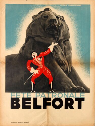 Affiche Belfort