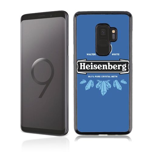 Coque Pour Samsung Galaxy S9 Plus Braeking Bad Heisenberg Logo