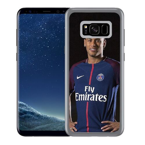 Coque Pour Samsung Galaxy S8 Plus Neymar Psg