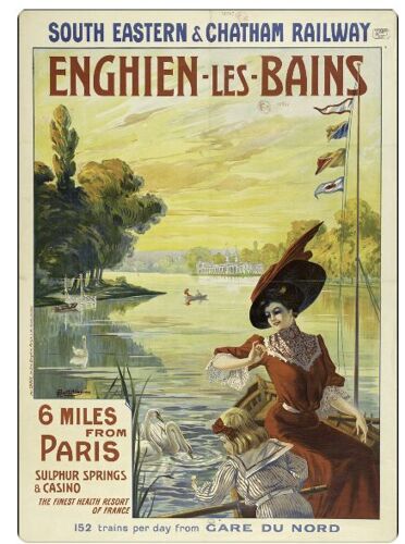 Affiche Enghien