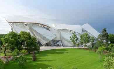 Le Vaisseau De Verre - Fondation Louis Vuitton