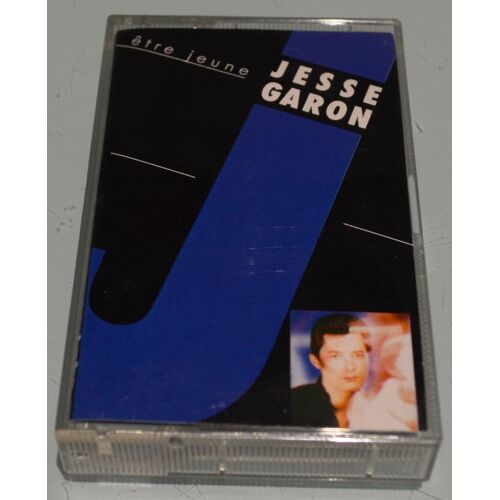 Cassette Audio Jesse Garon : Être Jeune