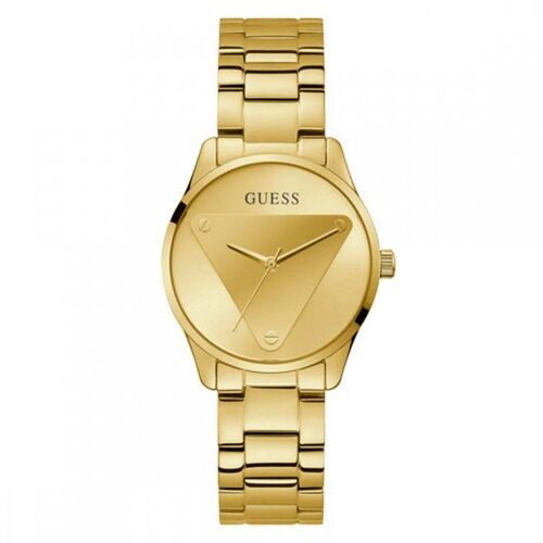 Guess Emblem Montre Femme Acier Doré Gw0485l1