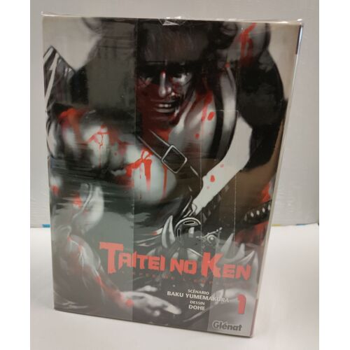 Manga Taiten No Ken - L'epée De L'empereur Série Complète De 5 Tomes !
