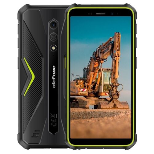 Ulefone Armor X12 13,8 cm (5.45") Double SIM hybride Android 13 Go edition 4G USB Type-C 3 Go 32 Go 4860 mAh Noir