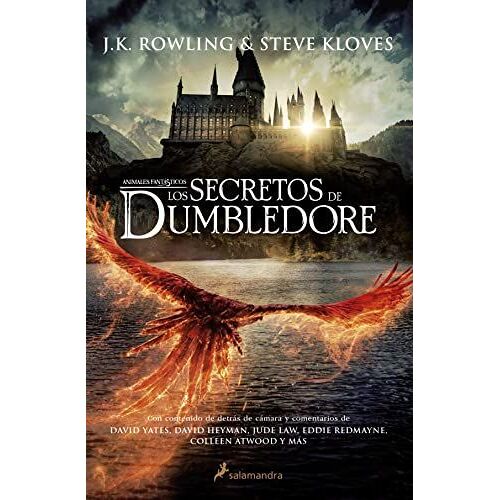 Los Secretos De Dumbledore / Fantastic Beasts: The Secrets Of Dumbledore -The Complete Screenplay