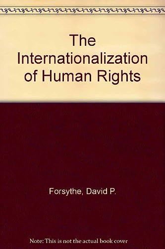 The Internationalization Of Human Rights