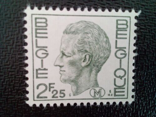 Timbre Belgique Yt 1696y Roi Baudouin Type "Elström" 1972 ( 8412 )