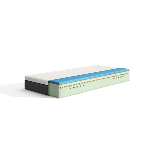 EMMA | Matelas Original 80x190 Cm | Mémoire de Forme | Confort Optimal | 25 cm | Souplesse et Soutien | Durable