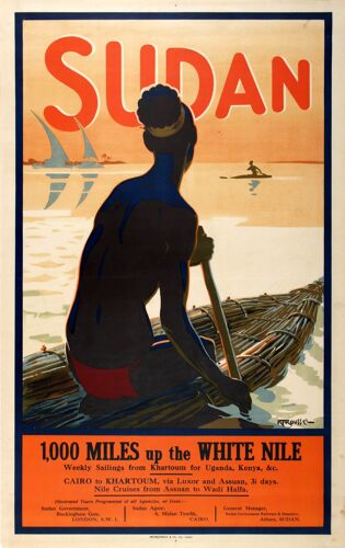 Affiche Soudan