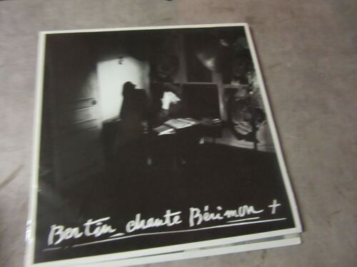 33 Tours Bertin Chante Berimont Ref Ber 44004