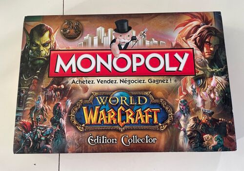 Monopoly Édition Collector - World Of Warcraft - Français