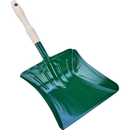 PELLE - MÉTAL LAQUE - MANCHE EN BOIS