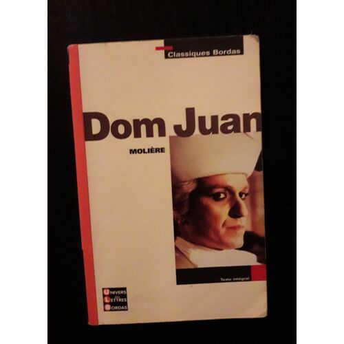 Livre "Dom Juan " De Molière