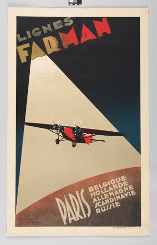 Affiche Lignes Farman