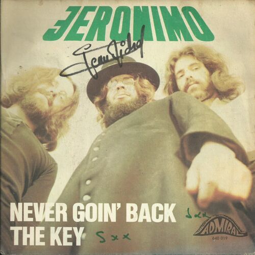 Jeronimo : Never Goin' Back (H. Born) 2'38 / The Key (H. Born) 3'00