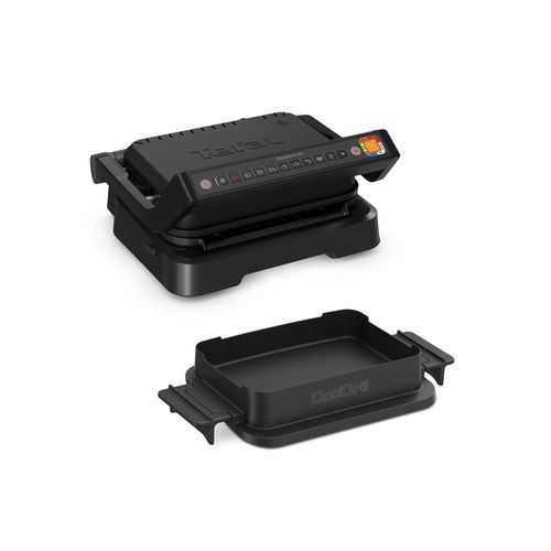 Tefal GC 7748 Optigrill 4in1 Kontaktgrill schwarz