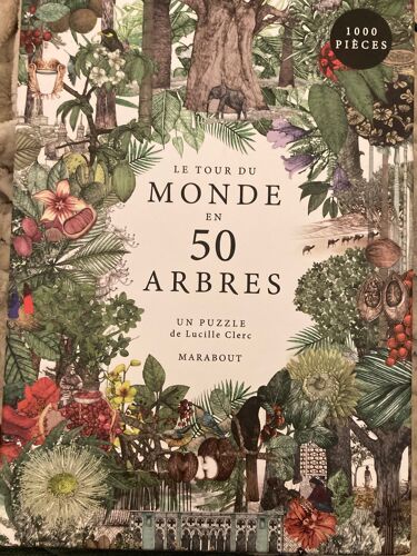 Puzzle : Découvrir Le Monde À Travers 50 Arbres