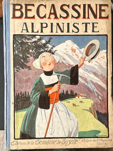 Bécassine Alpiniste Édition 1923