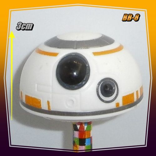 Figurine Star Wars - Embout De Crayon Bb-8 - Chocapic 2015