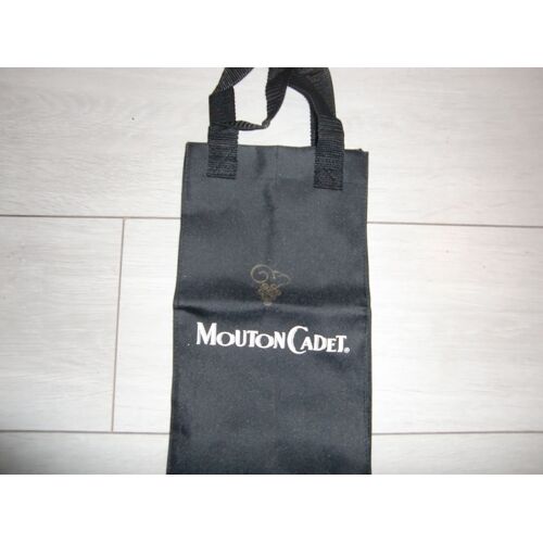 Petit Sac-cabas pour 2 bouteilles "Mouton Cadet"