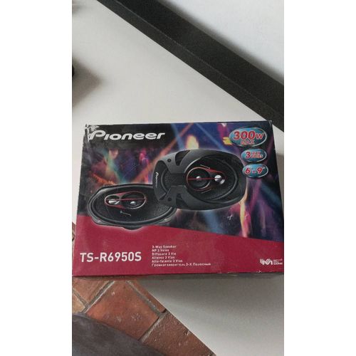 Pioneer TS-R6950S - Enceinte - Noir