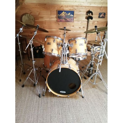 Vends Batterie Pearl Glx Série Pro Mapple Shell 1988