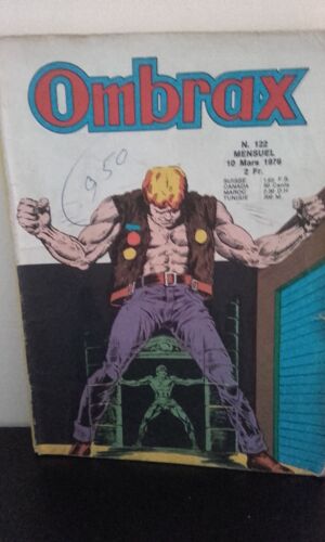 Bd - Ombrax N°122 Mars 1976