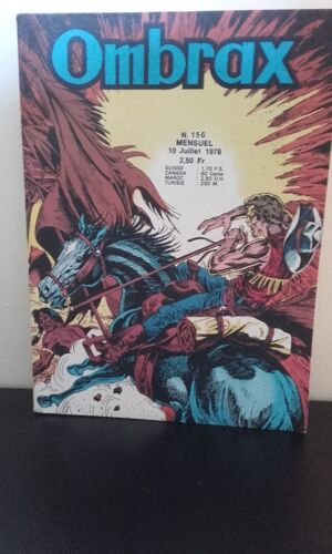Bd - Ombrax N°150 Juillet 1978