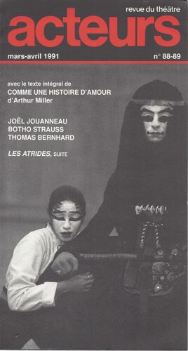 Acteurs Auteurs 88-89 - Mars Avril 1991 - Actes Sud
