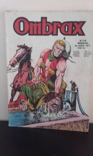 Bd - Ombrax N°138 Juillet 1977