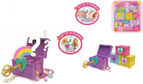 Love Diana Ld - Blister 4 Coffres Surprise