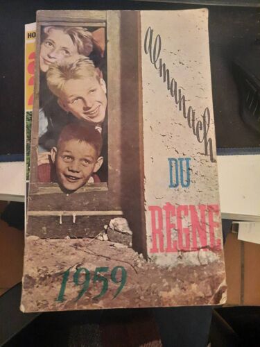 Almanach Du Regne 1959