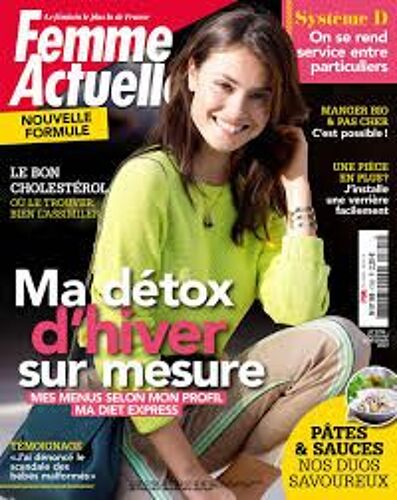 Femme Actuelle N° 1795 - Du 18 Au 24 Février 2019 - Prisma Media