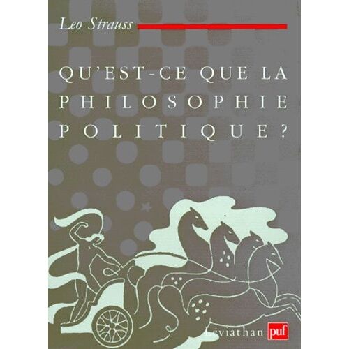 Qu'est-Ce Que La Philosophie Politique ?