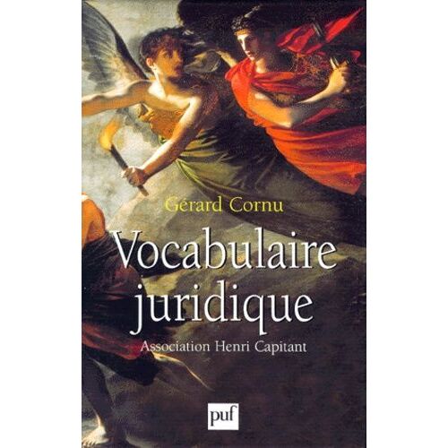 Vocabulaire Juridique