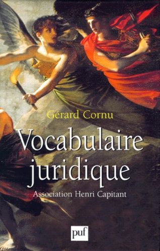 Vocabulaire Juridique