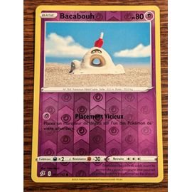 Carte Pokémon Bacabouh 081/192 Reverse