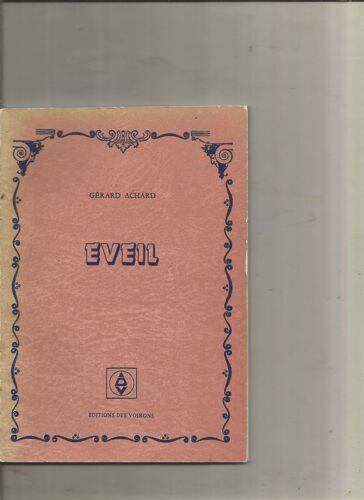 Eveil De Gérard Achard
